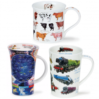 An educational selection of mugs we have here at Morrab Studio right now...<br /><br /><span>Each mug is supplied in a FREE Gift Box!</span><br /><br /><strong>Official UK Stockist.</strong>